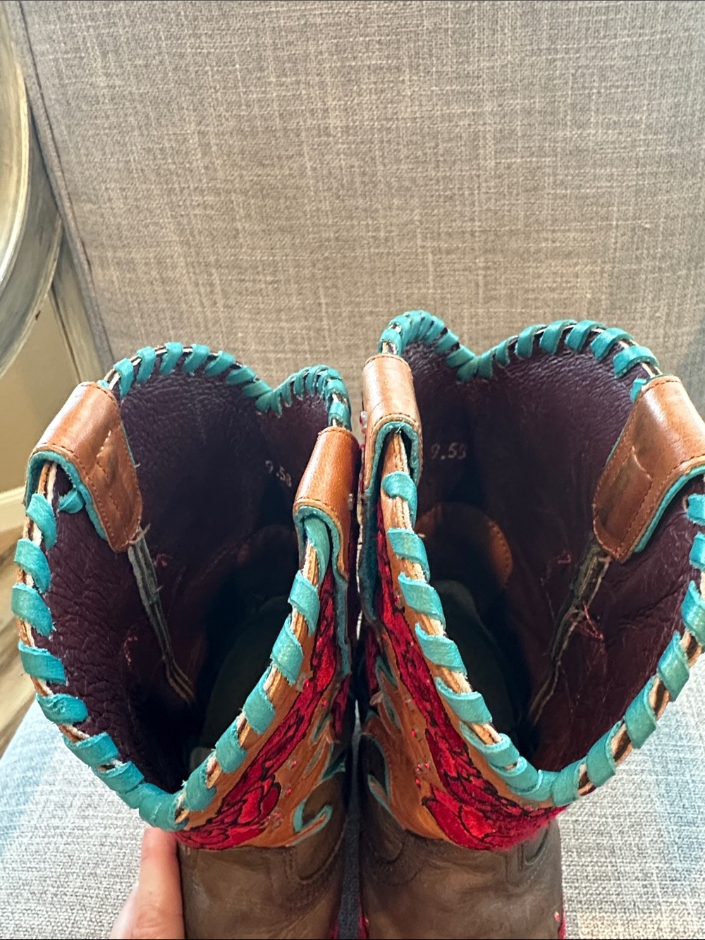 Ariat women’s Rodeo Rosita western boots Quincy Collection. Size 9.5 - Picture 12 of 17